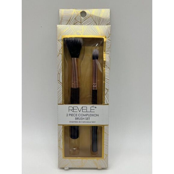 Revele 2 Piece Complexion Brush Set - Picture 1 of 4